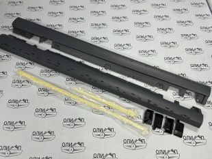 Пороги AMG 63 на Mercedes E class W213 Пороги AMG 63 на Mercedes E class W213