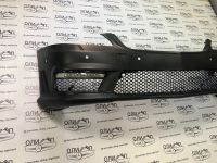 Бампер передний на Mercedes S class w221 AMG 63